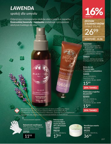 avon - Gazetka Avon - ważna od 01.12. do 31.12. - page: 207