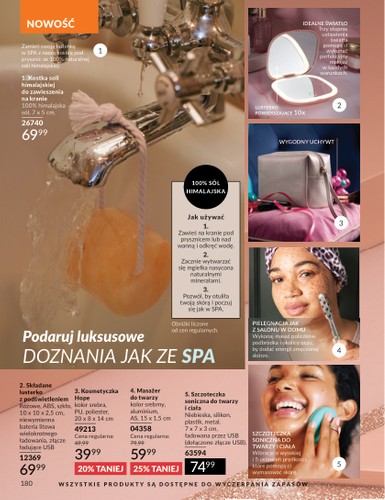 avon - Gazetka Avon - ważna od 01.12. do 31.12. - page: 180