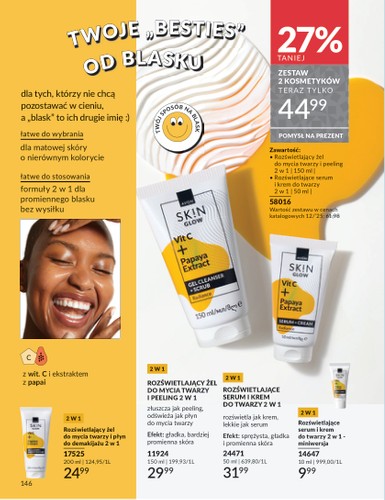 avon - Gazetka Avon - ważna od 01.12. do 31.12. - page: 146