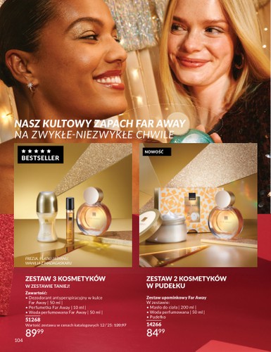 avon - Gazetka Avon - ważna od 01.12. do 31.12. - page: 104