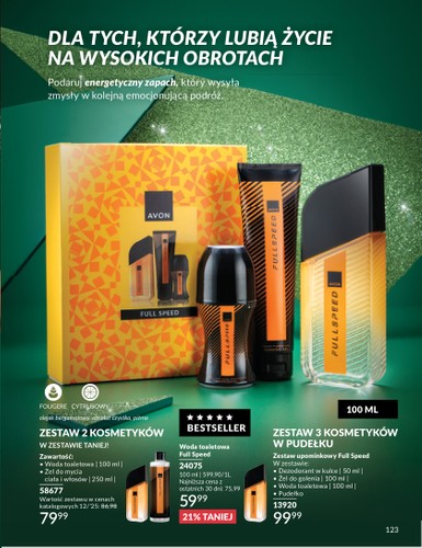 avon - Gazetka Avon - ważna od 01.12. do 31.12. - page: 123