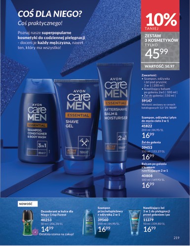 avon - Gazetka Avon - ważna od 01.12. do 31.12. - page: 219