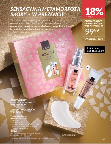 avon - Gazetka Avon - ważna od 01.12. do 31.12. - page: 133