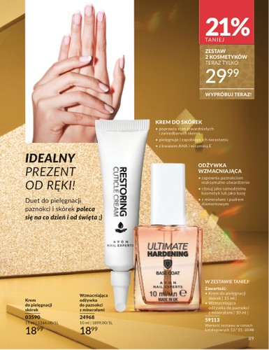 avon - Gazetka Avon - ważna od 01.12. do 31.12. - page: 89