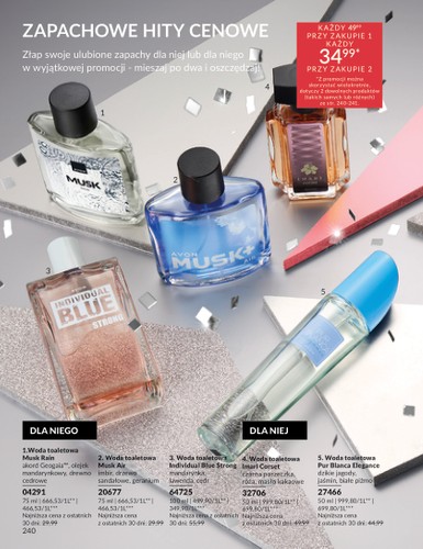 avon - Gazetka Avon - ważna od 01.12. do 31.12. - page: 240