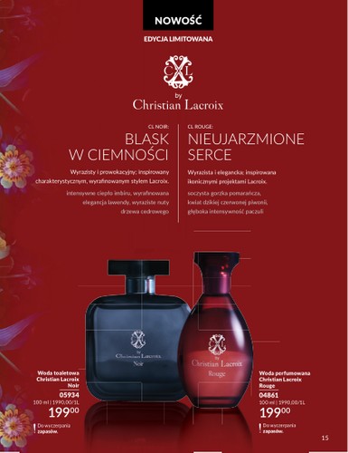 avon - Gazetka Avon - ważna od 01.12. do 31.12. - page: 15