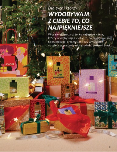 avon - Gazetka Avon - ważna od 01.12. do 31.12. - page: 3