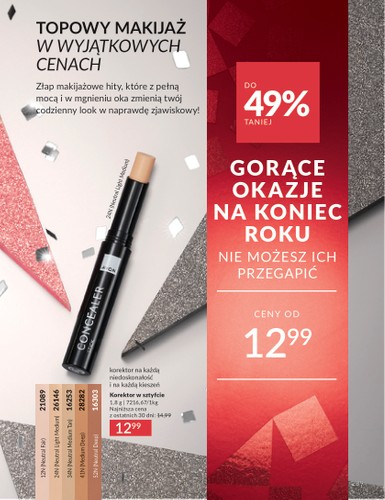 avon - Gazetka Avon - ważna od 01.12. do 31.12. - page: 239