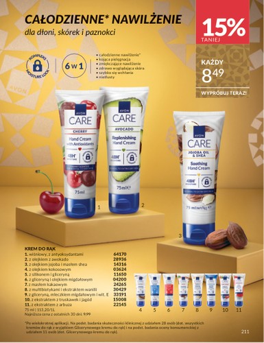avon - Gazetka Avon - ważna od 01.12. do 31.12. - page: 211