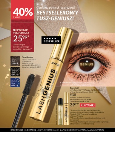 avon - Gazetka Avon - ważna od 01.12. do 31.12. - page: 244