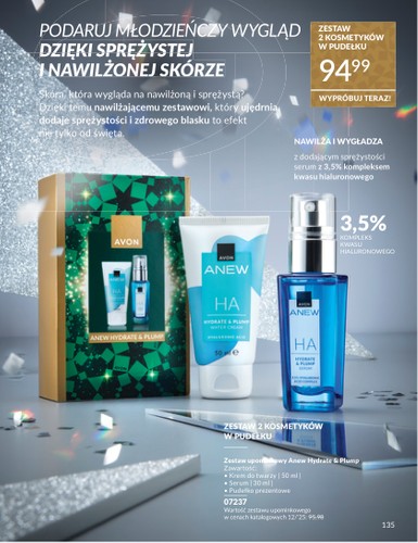 avon - Gazetka Avon - ważna od 01.12. do 31.12. - page: 135