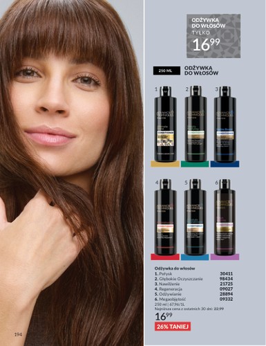 avon - Gazetka Avon - ważna od 01.12. do 31.12. - page: 194
