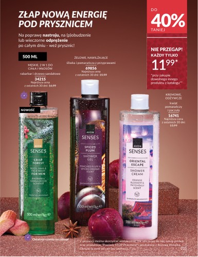 avon - Gazetka Avon - ważna od 01.12. do 31.12. - page: 225