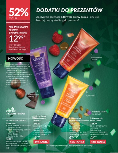 avon - Gazetka Avon - ważna od 01.12. do 31.12. - page: 18