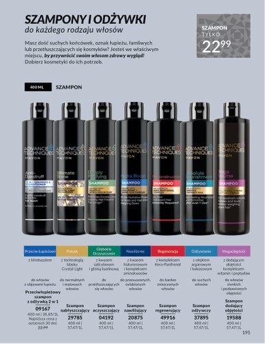 avon - Gazetka Avon - ważna od 01.12. do 31.12. - page: 195