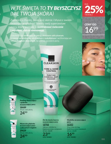 avon - Gazetka Avon - ważna od 01.12. do 31.12. - page: 151