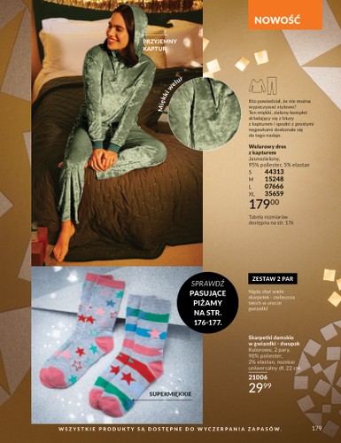 avon - Gazetka Avon - ważna od 01.12. do 31.12. - page: 179