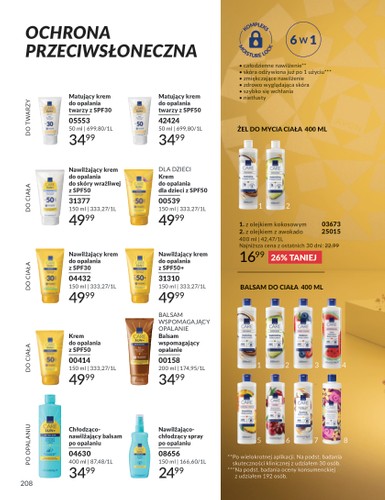 avon - Gazetka Avon - ważna od 01.12. do 31.12. - page: 208