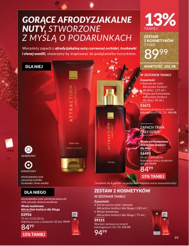 avon - Gazetka Avon - ważna od 01.12. do 31.12. - page: 99