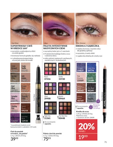 avon - Gazetka Avon - ważna od 01.12. do 31.12. - page: 71