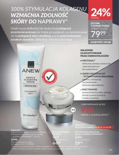 avon - Gazetka Avon - ważna od 01.12. do 31.12. - page: 141