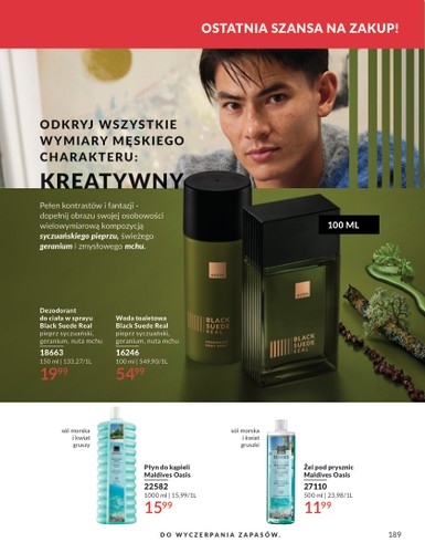 avon - Gazetka Avon - ważna od 01.12. do 31.12. - page: 189