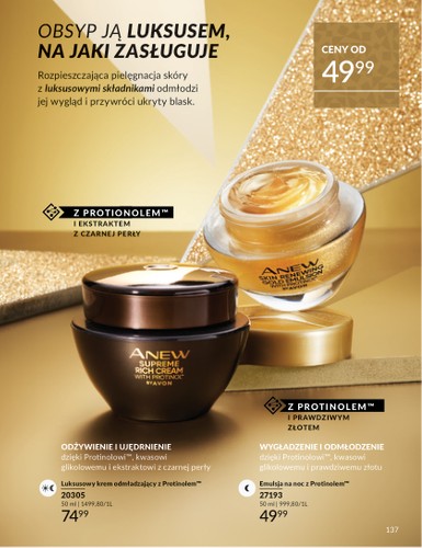 avon - Gazetka Avon - ważna od 01.12. do 31.12. - page: 137