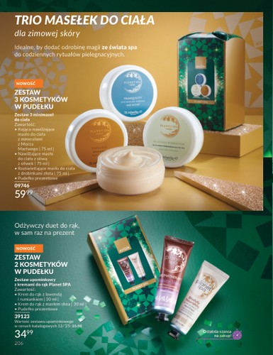 avon - Gazetka Avon - ważna od 01.12. do 31.12. - page: 206