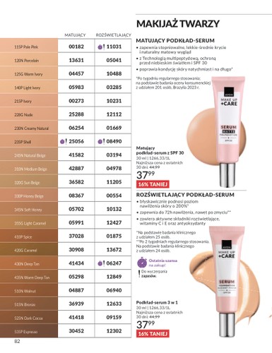 avon - Gazetka Avon - ważna od 01.12. do 31.12. - page: 82