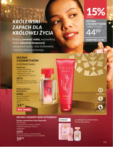 avon - Gazetka Avon - ważna od 01.12. do 31.12. - page: 115