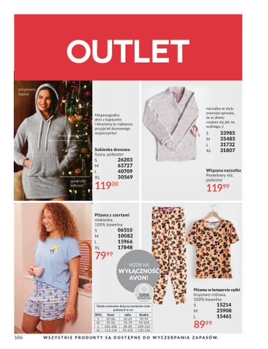avon - Gazetka Avon - ważna od 01.12. do 31.12. - page: 186