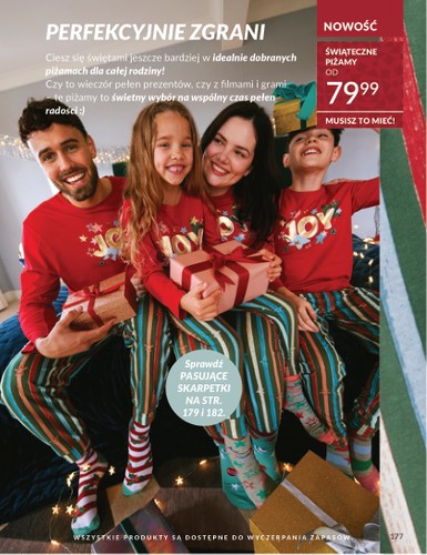 avon - Gazetka Avon - ważna od 01.12. do 31.12. - page: 177