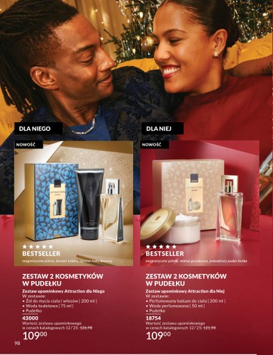avon - Gazetka Avon - ważna od 01.12. do 31.12. - page: 98