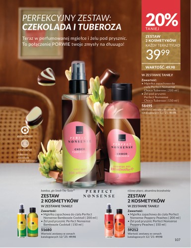 avon - Gazetka Avon - ważna od 01.12. do 31.12. - page: 107