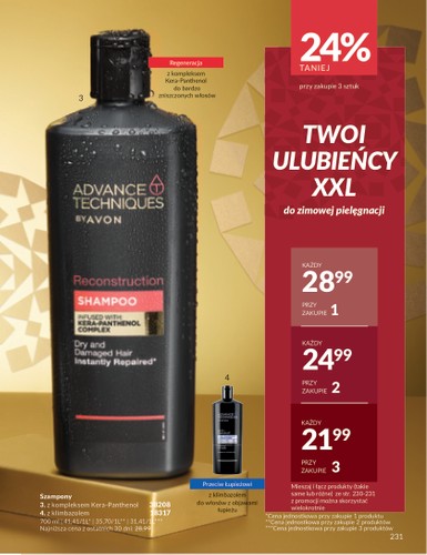 avon - Gazetka Avon - ważna od 01.12. do 31.12. - page: 231