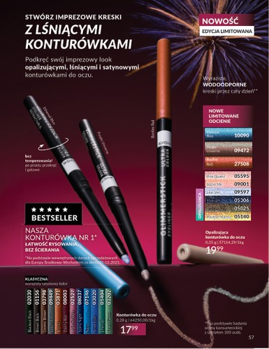 avon - Gazetka Avon - ważna od 01.12. do 31.12. - page: 57