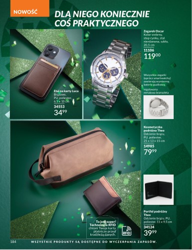 avon - Gazetka Avon - ważna od 01.12. do 31.12. - page: 184