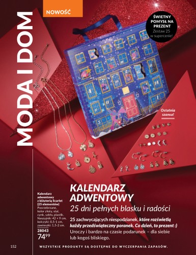 avon - Gazetka Avon - ważna od 01.12. do 31.12. - page: 152