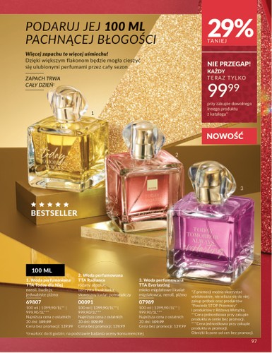 avon - Gazetka Avon - ważna od 01.12. do 31.12. - page: 97