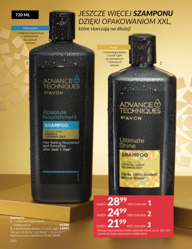 avon - Gazetka Avon - ważna od 01.12. do 31.12. - page: 230