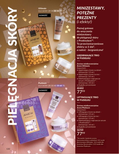 avon - Gazetka Avon - ważna od 01.12. do 31.12. - page: 130