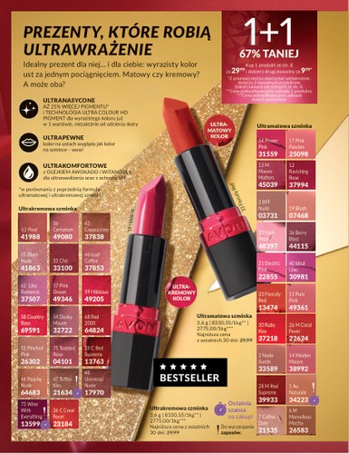 avon - Gazetka Avon - ważna od 01.12. do 31.12. - page: 8