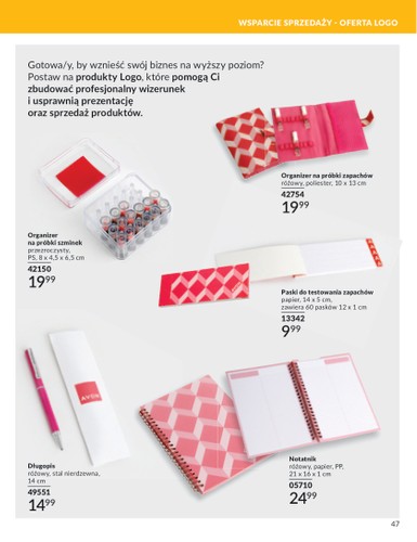 avon - Gazetka Avon - Magazyn Focus - ważna od 01.12. do 31.12. - page: 47