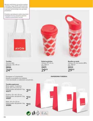 avon - Gazetka Avon - Magazyn Focus - ważna od 01.12. do 31.12. - page: 46