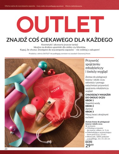 avon - Gazetka Avon - Magazyn Focus - ważna od 01.12. do 31.12. - page: 20