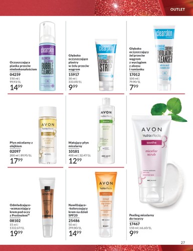 avon - Gazetka Avon - Magazyn Focus - ważna od 01.12. do 31.12. - page: 27