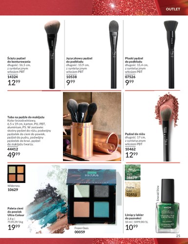 avon - Gazetka Avon - Magazyn Focus - ważna od 01.12. do 31.12. - page: 25