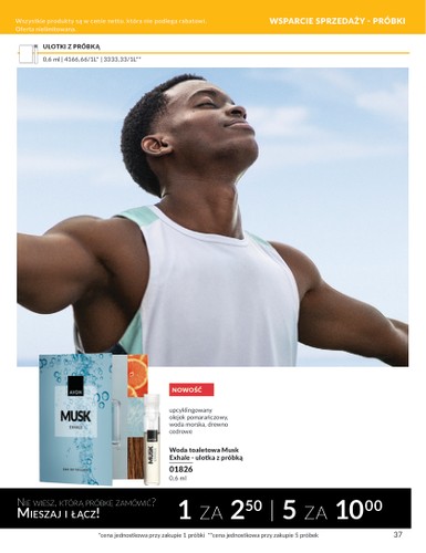 avon - Gazetka Avon - Magazyn Focus - ważna od 01.12. do 31.12. - page: 37