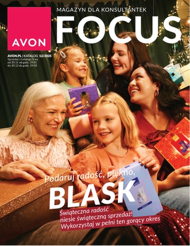 avon - Gazetka Avon - Magazyn Focus - ważna od 01.12. do 31.12. - page: 1