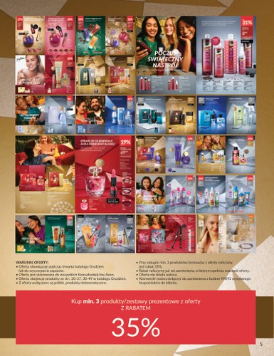 avon - Gazetka Avon - Magazyn Focus - ważna od 01.12. do 31.12. - page: 5